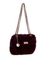 Τσάντα  ώμου  CN-25053 - Μπορντό - Image 2