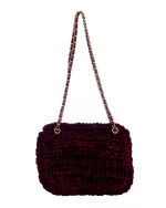 Τσάντα  ώμου  CN-25053 - Μπορντό - Image 3