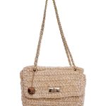 Τσάντα  ώμου  CN-25053 - Μπέζ