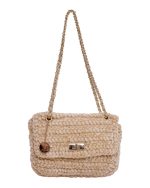 Τσάντα  ώμου  CN-25053 - Μπέζ