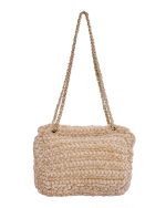 Τσάντα  ώμου  CN-25053 - Μπέζ - Image 3