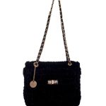 Τσάντα  ώμου  CN-25053 - Μαύρο