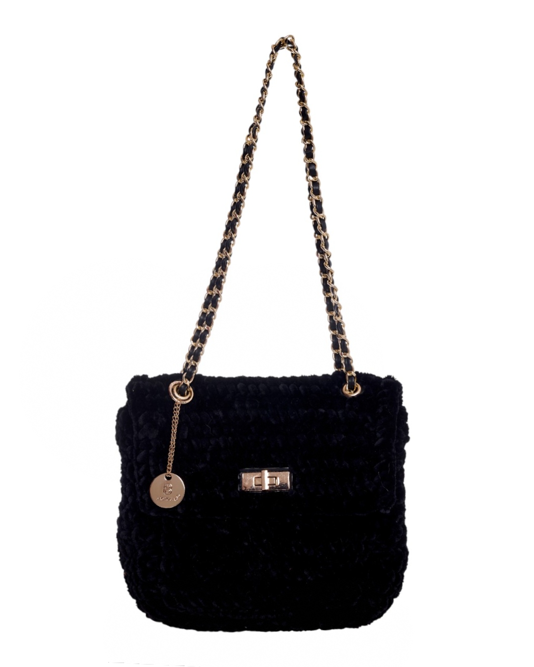 DSC_6571-1 Τσάντα ώμου CN-25053 - Μαύρο - Image 1