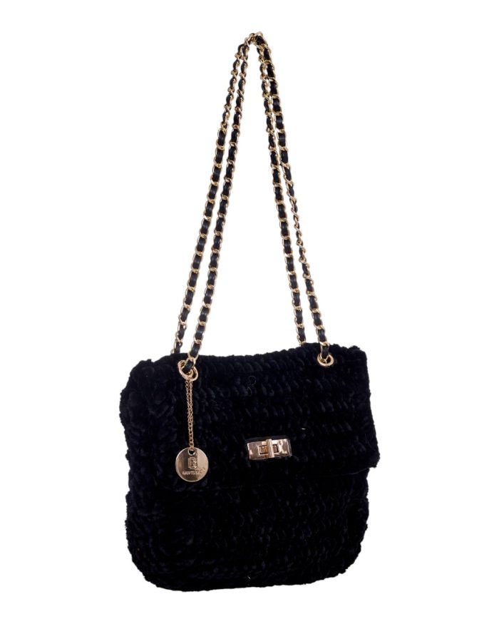 Τσάντα  ώμου  CN-25053 - Μαύρο - Image 2