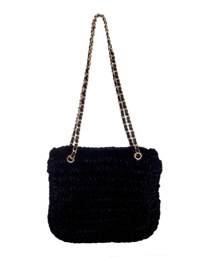 Τσάντα  ώμου  CN-25053 - Μαύρο - Image 3