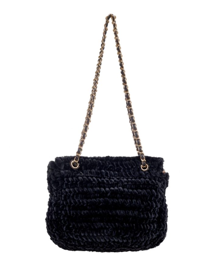 Τσάντα  ώμου  CN-25053 - Γκρι - Image 3