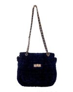 Τσάντα  ώμου  CN-25053 - Μπλέ