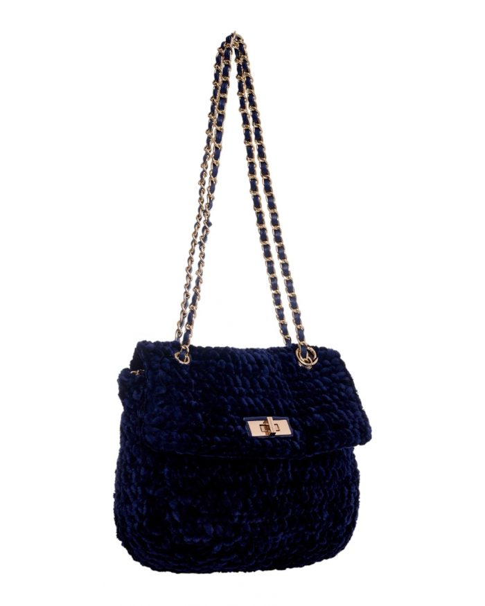 Τσάντα  ώμου  CN-25053 - Μπλέ - Image 2