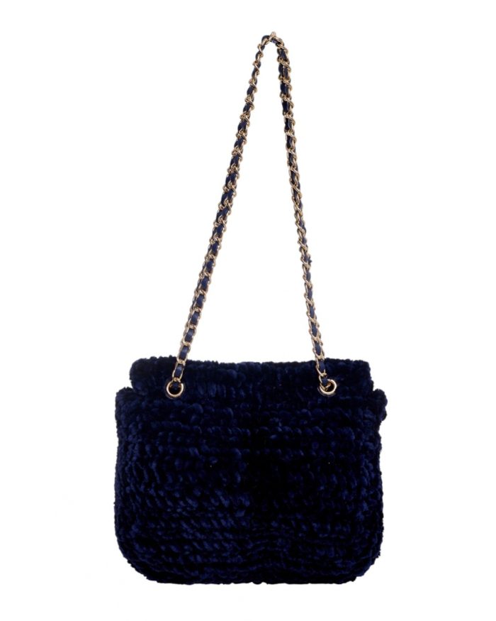 Τσάντα  ώμου  CN-25053 - Μπλέ - Image 3