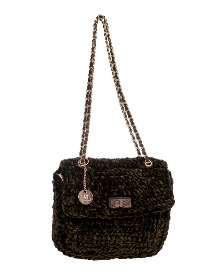 Τσάντα  ώμου  CN-25053 - Πράσινο - Image 2