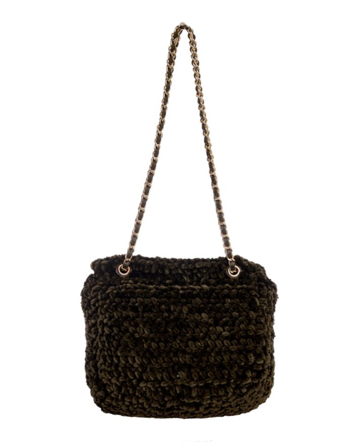 Τσάντα  ώμου  CN-25053 - Πράσινο - Image 3