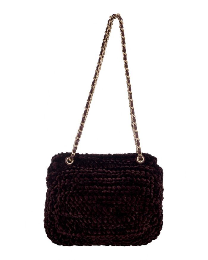 Τσάντα  ώμου  CN-25053 - Καφέ - Image 3