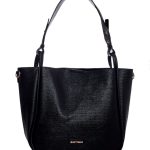 Τσάντα  ώμου WL9893 - Μαύρο