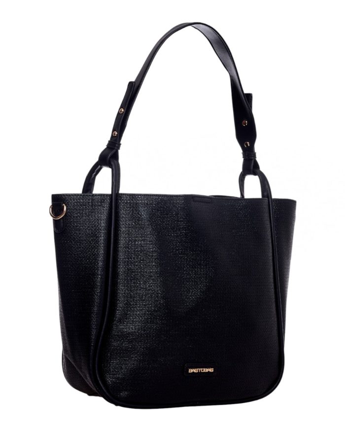 Τσάντα  ώμου WL9893 - Μαύρο - Image 3