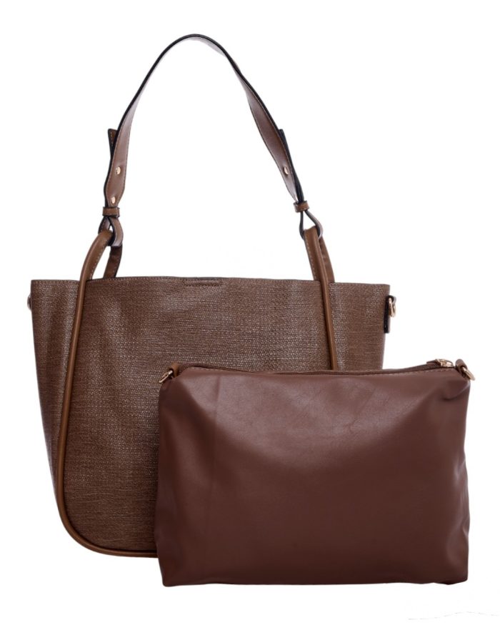 Τσάντα  ώμου WL9893 - Χακί - Image 2