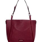 Τσάντα  ώμου WL9893 - Μπορντό