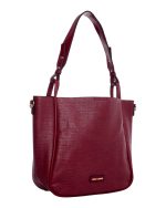 Τσάντα  ώμου WL9893 - Μπορντό - Image 3