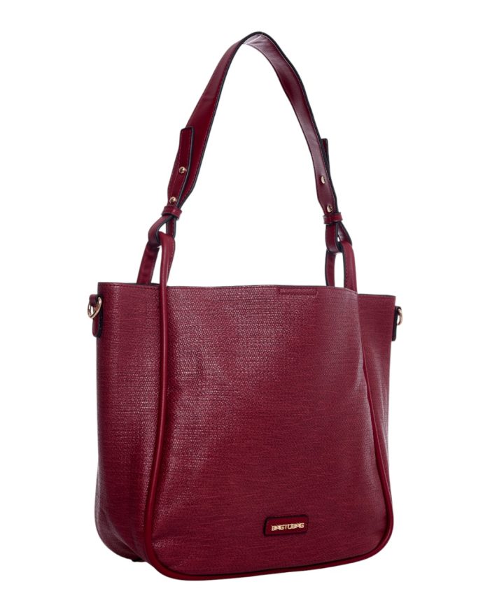 Τσάντα  ώμου WL9893 - Μπορντό - Image 3