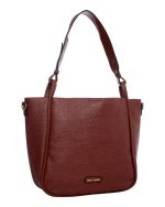 Τσάντα  ώμου WL9893 - Κάμελ - Image 3