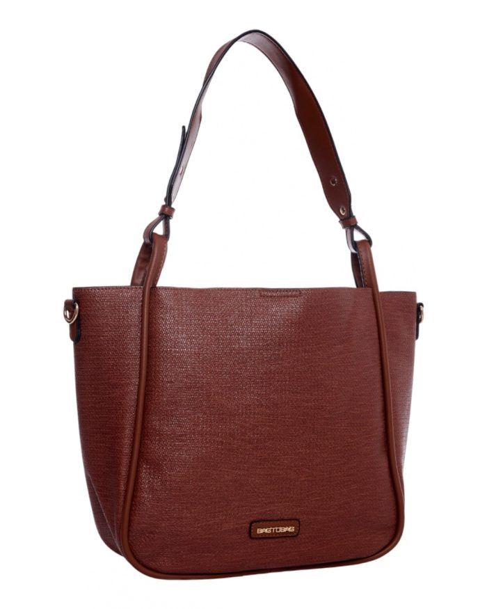 Τσάντα  ώμου WL9893 - Κάμελ - Image 3