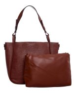 Τσάντα  ώμου WL9893 - Κάμελ - Image 2