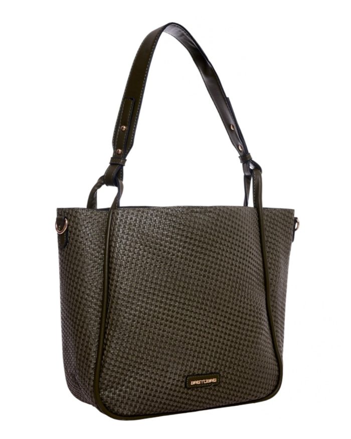 Τσάντα  ώμου WL9893 - Πράσινο - Image 3