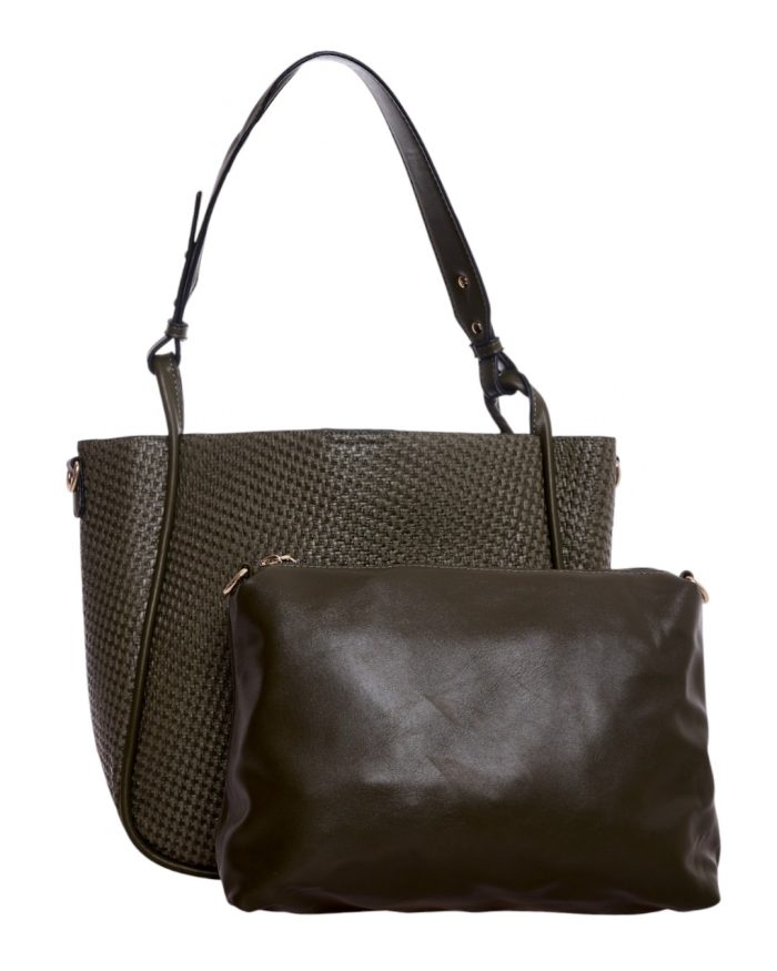 Τσάντα  ώμου WL9893 - Πράσινο - Image 2