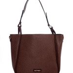 Τσάντα  ώμου WL9893 - Καφέ