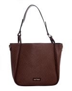Τσάντα  ώμου WL9893 - Καφέ