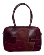 Τσάντα  ώμου SW8966 - Μπορντό