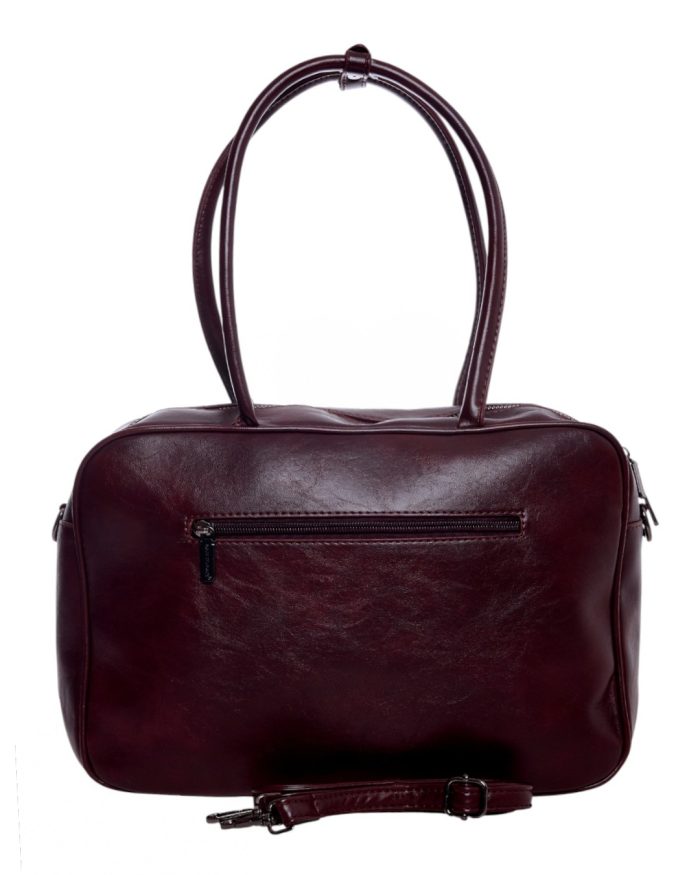 Τσάντα  ώμου SW8966 - Μπορντό - Image 3