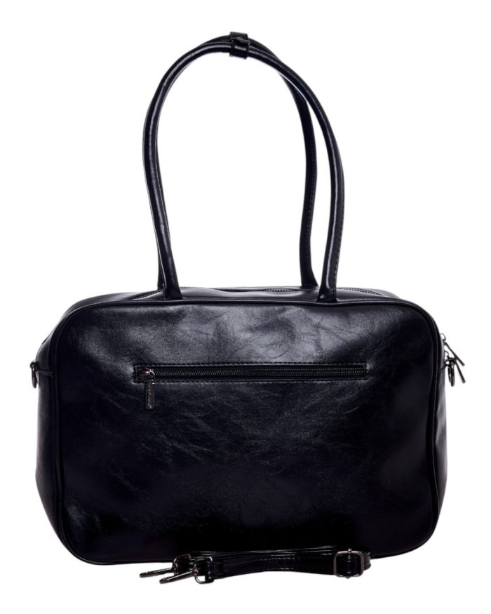 Τσάντα  ώμου SW8966 - Μαύρο - Image 3