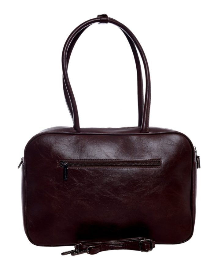 Τσάντα  ώμου SW8966 - Καφέ - Image 3