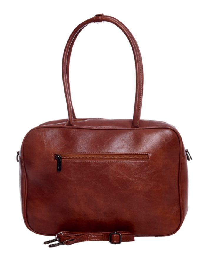 Τσάντα  ώμου SW8966 - Κάμελ - Image 3