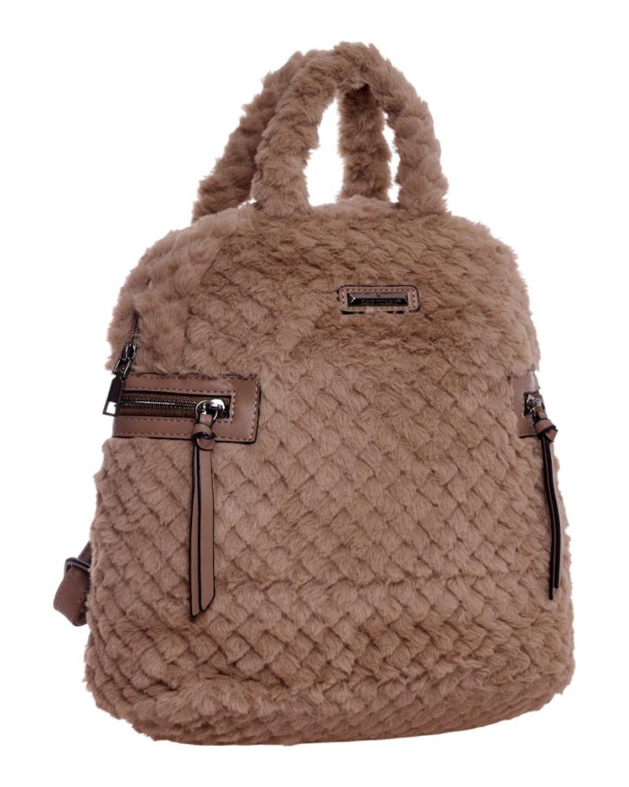 Σακίδιο πλάτης HY2166 - Khaki - Image 2