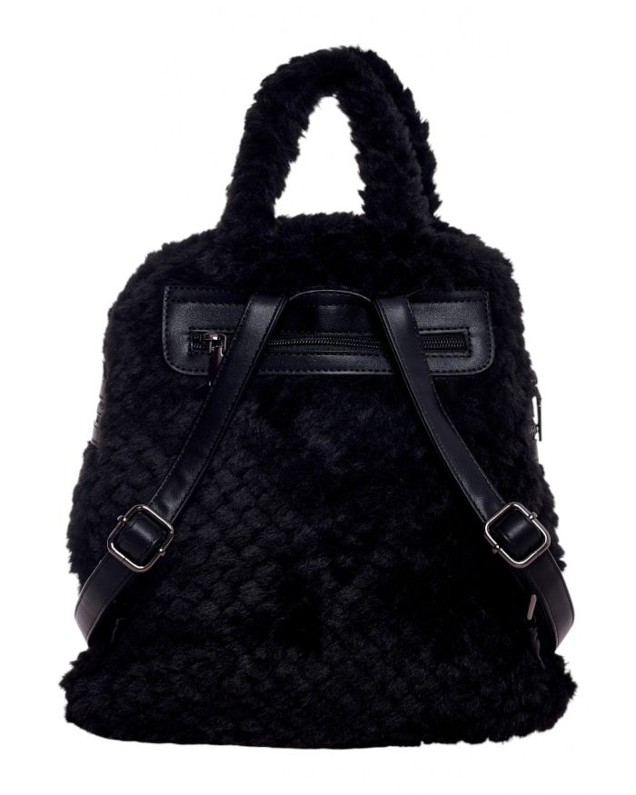 Σακίδιο πλάτης HY2166 - Μαύρο - Image 3