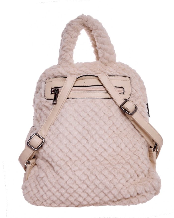 Σακίδιο πλάτης HY2166 - Μπέζ - Image 2