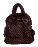 Σακίδιο πλάτης HY2166 - Σκούρο Καφέ - Image 3