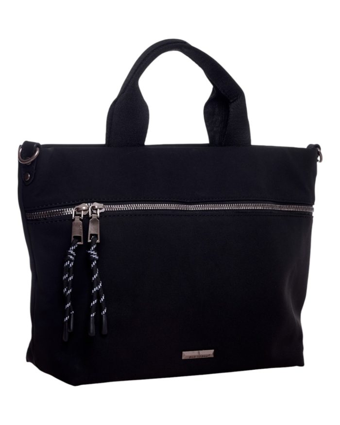 Τσάντα  χειρός  ΗΥ2168 - Μαύρο - Image 2