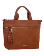 Τσάντα  χειρός  ΗΥ2168 - Κάμελ - Image 2