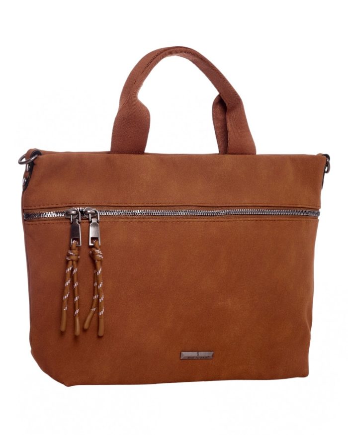 Τσάντα  χειρός  ΗΥ2168 - Κάμελ - Image 2