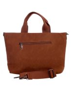 Τσάντα  χειρός  ΗΥ2168 - Κάμελ - Image 3