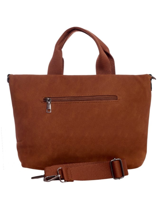 Τσάντα  χειρός  ΗΥ2168 - Κάμελ - Image 3