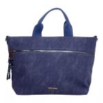 Τσάντα  χειρός  ΗΥ2168 - Μπλέ