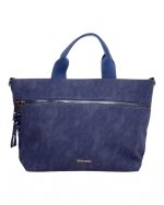Τσάντα  χειρός  ΗΥ2168 - Μπλέ