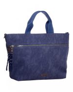Τσάντα  χειρός  ΗΥ2168 - Μπλέ - Image 2