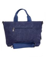 Τσάντα  χειρός  ΗΥ2168 - Μπλέ - Image 3