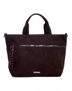 Τσάντα  χειρός  ΗΥ2168 - Καφέ