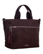 Τσάντα  χειρός  ΗΥ2168 - Καφέ - Image 2