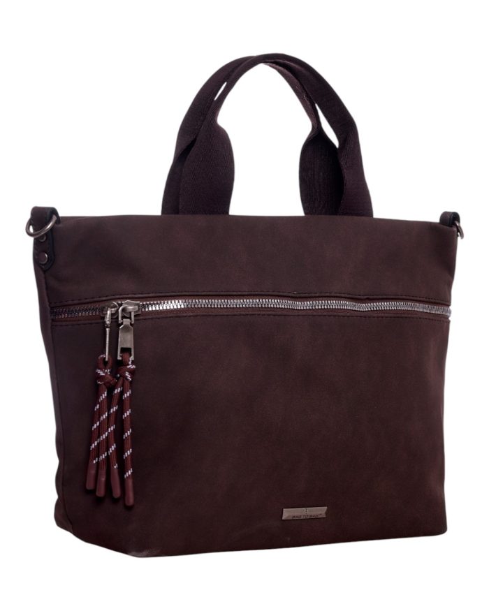 Τσάντα  χειρός  ΗΥ2168 - Καφέ - Image 2